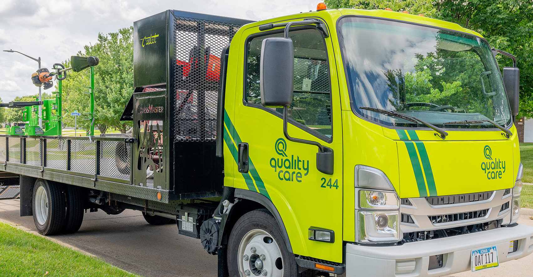 Team Quality Care truck
