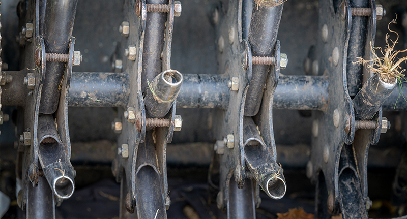 Aeration detail